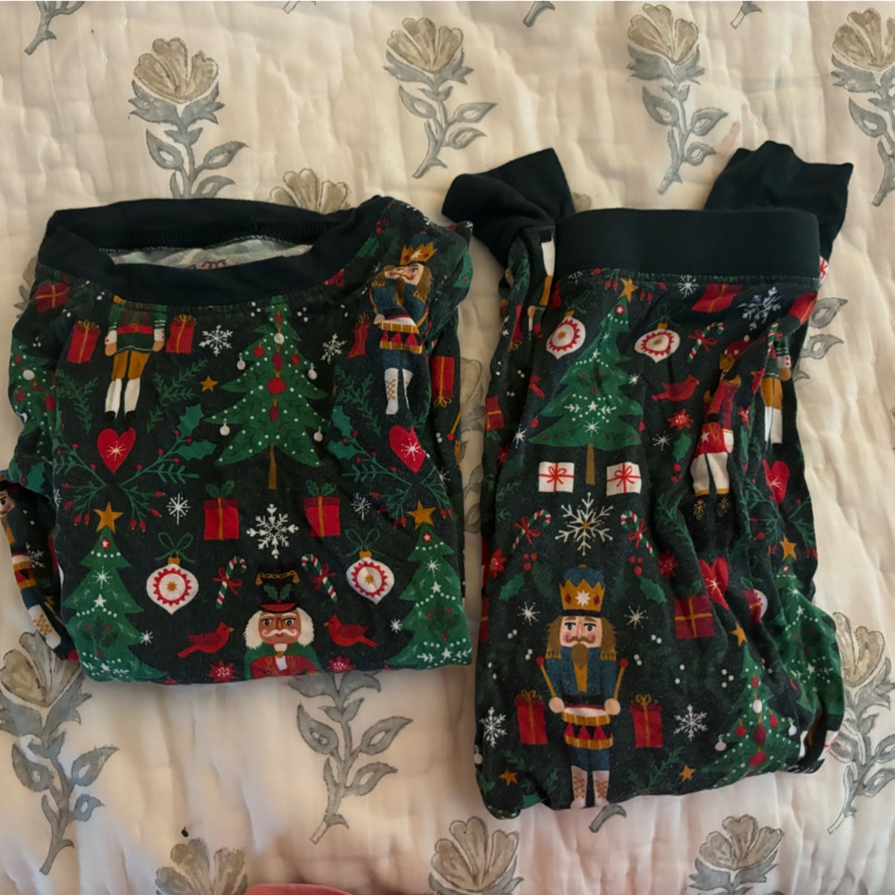 Little Sleepies 18-24 nutcracker set